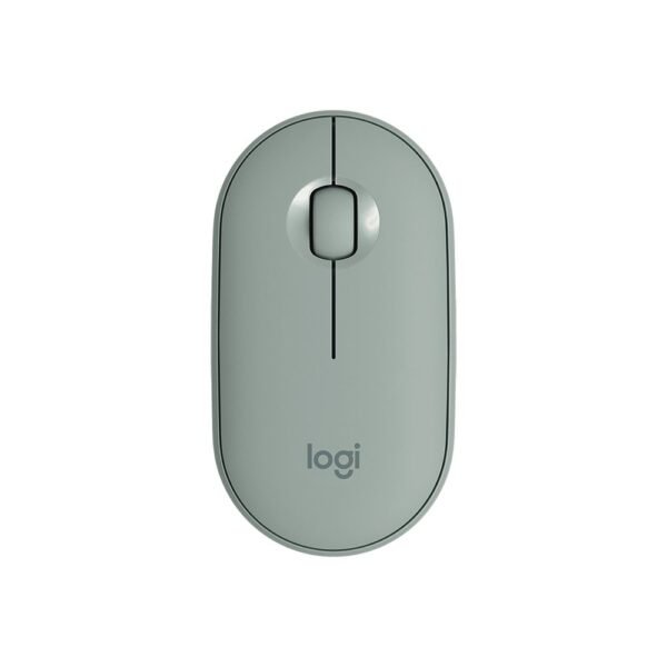 Logitech M350 WHITE Optical Wireless Mouse - Image 4