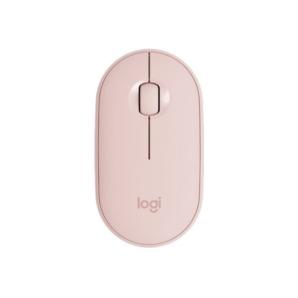 Logitech M350 WHITE Optical Wireless Mouse - Image 3