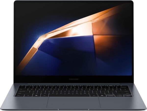 SAMSUNG 14' Galaxy Book4 Pro Laptop PC Computer, Intel Core 5 Ultra Processor 512GB, 3K AMOLED (2880 x 1800) Touchscreen, Advanced Security, 2024 Model, NP940XGK-KG2US, Moonstone Gray