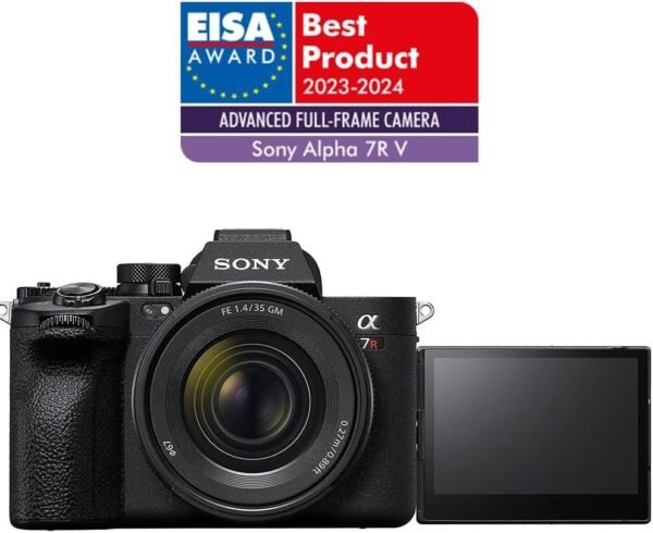 Sony Alpha 7R V Full-Frame Mirrorless Interchangeable Lens Camera - Image 2