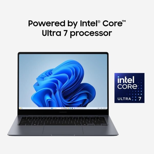 SAMSUNG 14' Galaxy Book4 Pro Laptop PC Computer, Intel Core 5 Ultra Processor 512GB, 3K AMOLED (2880 x 1800) Touchscreen, Advanced Security, 2024 Model, NP940XGK-KG2US, Moonstone Gray - Image 2