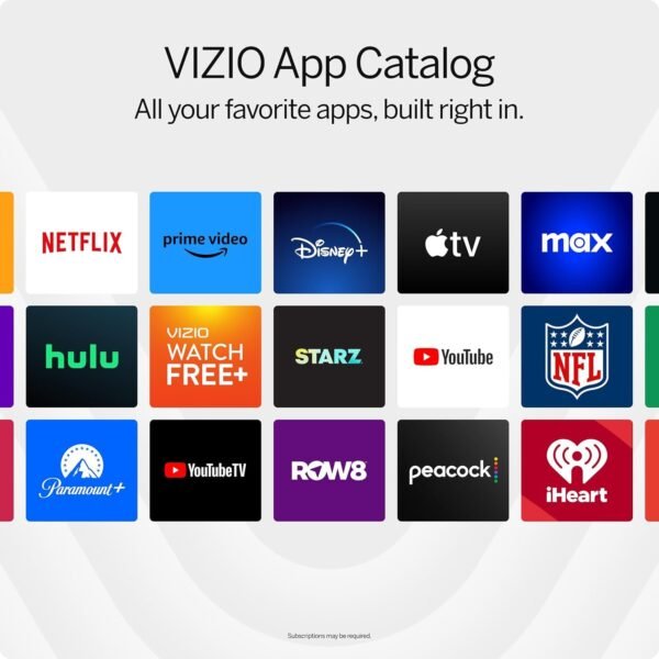 VIZIO 24-inch D-Series FHD LED Smart TV w/Bluetooth Headphone Capable, AMD FreeSync & Alexa Compatibility, D24fM-K01, 2023 Model - Image 6