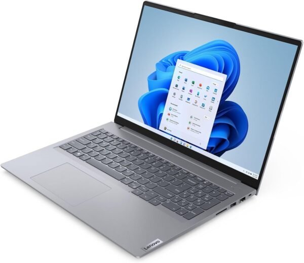 Lenovo ThinkBook 16 G6 16" FHD+ Laptop Computer, AMD Octa-Core Ryzen 7 7730U (Beat i7-1355U), 64GB DDR4 RAM, 2TB PCIe SSD, WiFi 6, Bluetooth 5.3, Type-C, Fingerprint Reader, Windows 11 Pro, AZ-XUT - Image 3