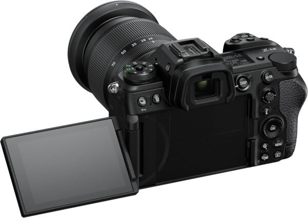 Nikon Z6 III | Full-Frame mirrorless Stills/Video Camera with 6K/60p Internal RAW Recording | Nikon USA Model - Image 4