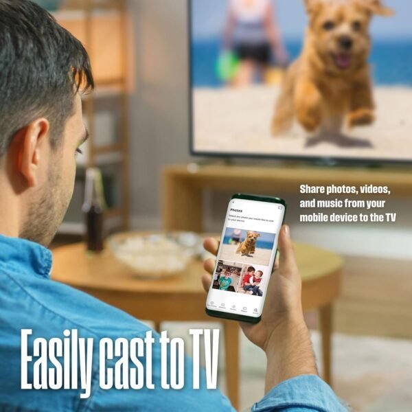 Westinghouse Roku TV - 24 Inch Smart Television, 720P LED HD with Wi-Fi Connectivity and Mobile App, Flat Screen Compatible with Apple Home Kit, Alexa and Google Assistant - Image 6