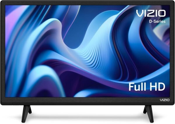 VIZIO 24-inch D-Series Full HD 1080p Smart TV with Apple AirPlay and Chromecast Built-in, Alexa Compatibility, D24f-J09, 2022 Model - Image 2