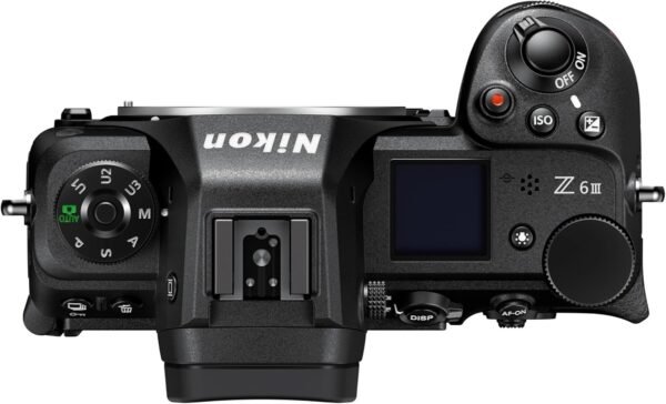 Nikon Z6 III | Full-Frame mirrorless Stills/Video Camera with 6K/60p Internal RAW Recording | Nikon USA Model - Image 2