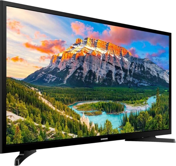 SAMSUNG 32-inch Class LED Smart FHD TV 1080P (UN32N5300AFXZA, 2018 Model), Black - Image 2