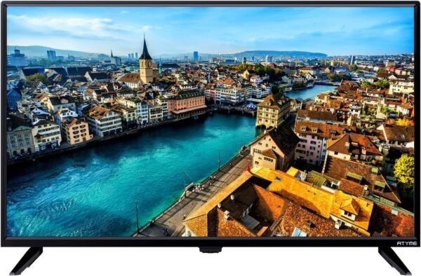 ATYME 32-inch Class 60Hz 720p HD LED TV Flat Screen 1*USB 3* HDMI 1*VGA ARC Dual Channel 8W Speakers Monitor Television 320GM5HD - Image 2