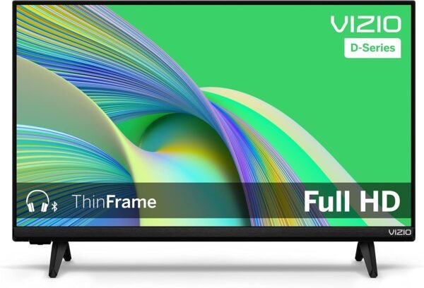 VIZIO 24-inch D-Series FHD LED Smart TV w/Bluetooth Headphone Capable, AMD FreeSync & Alexa Compatibility, D24fM-K01, 2023 Model - Image 2